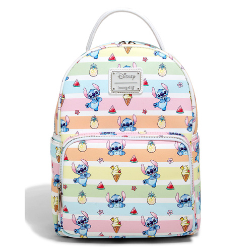 Loungefly Disney Lilo & Stitch Fruits Convertible Mini Backpack - BoxLunch Exclusive - New With Tags