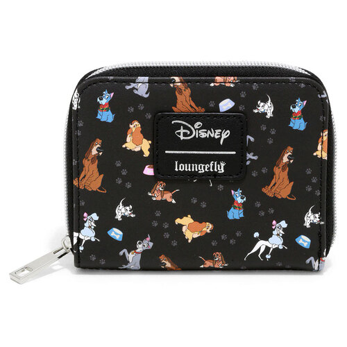 Loungefly Disney Dogs Zipper Wallet - New With Tags