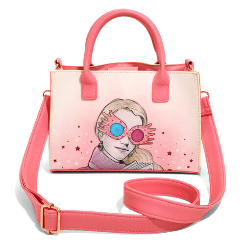 Loungefly Harry Potter Luna Lovegood Watercolor Mini Satchel Bag - New With Tags