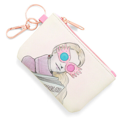 Loungefly Harry Potter Luna Lovegood Watercolor ID Holder - New With Tags