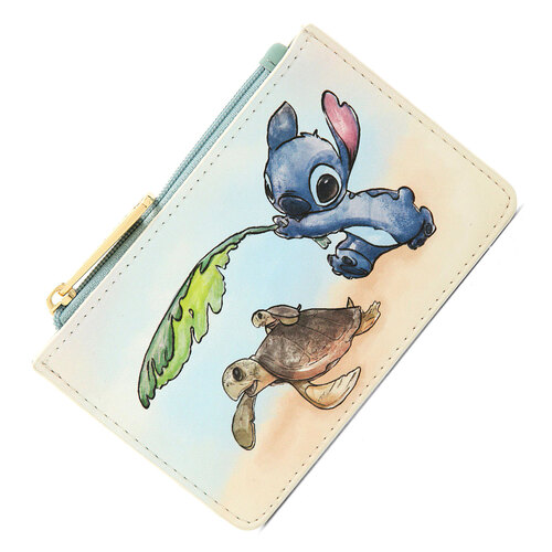 Loungefly Disney Lilo & Stitch Turtles Coin Purse - BoxLunch Exclusive - New With Tags