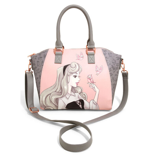 Loungefly Disney Sleeping Beauty Watercolor Satchel Bag - New With Tags