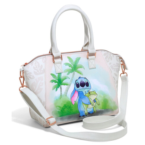 Loungefly Disney Lilo & Stitch Frog Satchel Bag - New, Mint Condition