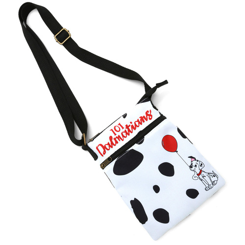 Loungefly Disney 101 Dalmatians Passport Crossbody Bag - New With Tags