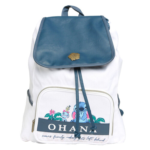 Loungefly Disney Lilo & Stitch Ohana Slouch Backpack - New, With Tags