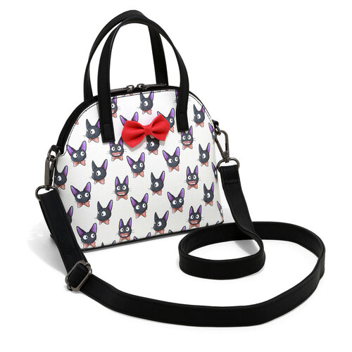 Loungefly Studio Ghibli Kiki's Delivery Service Jiji Mini Dome Crossbody Bag - New, With Tags