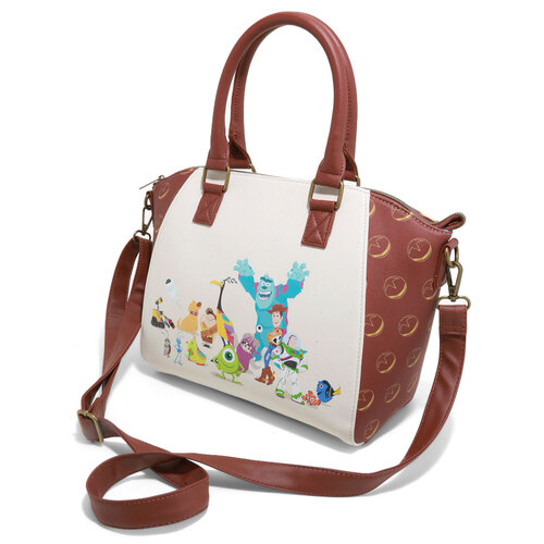 Loungefly Disney Pixar Characters Satchel Bag - New, With Tags
