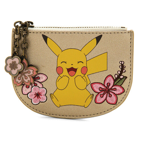 Loungefly Pokemon Pikachu & Eevee Cardholder & Coin Purse - New, With Tags