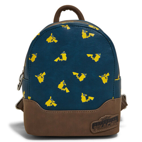 Loungefly Pokemon Detective Pikachu Micro Mini Backpack - New, With Tags