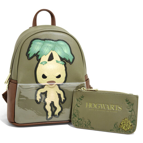 Loungefly Harry Potter Mandrake Mini Backpack - Boxlunch Exclusive - New, With Tags