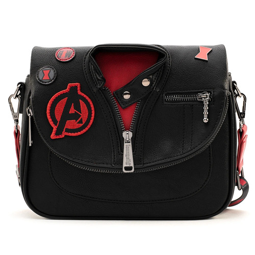 Loungefly Marvel Black Widow Cosplay Crossbody Bag - New, With Tags