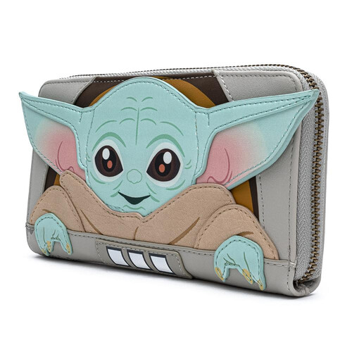 Loungefly Star Wars: The Mandalorian - Child Cradle Wallet/Purse - New, With Tags