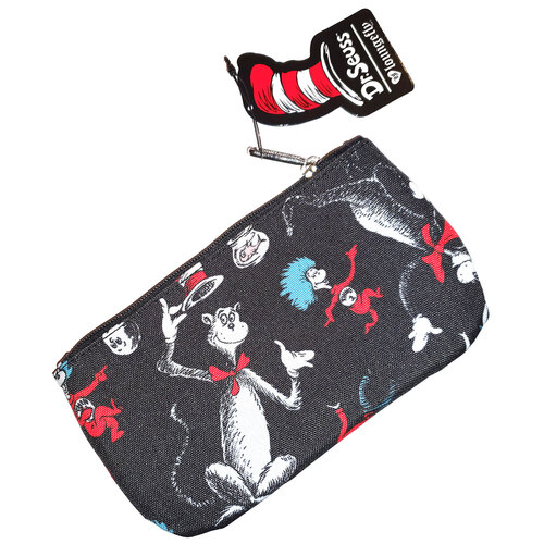 Loungefly Dr Seuss Characters Pouch - New, With Tags