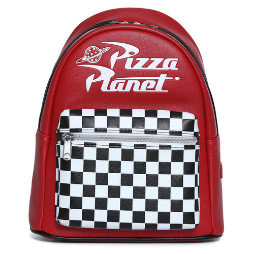 Loungefly Disney Pixar Toy Story Pizza Planet Mini Backpack - New, With Tags