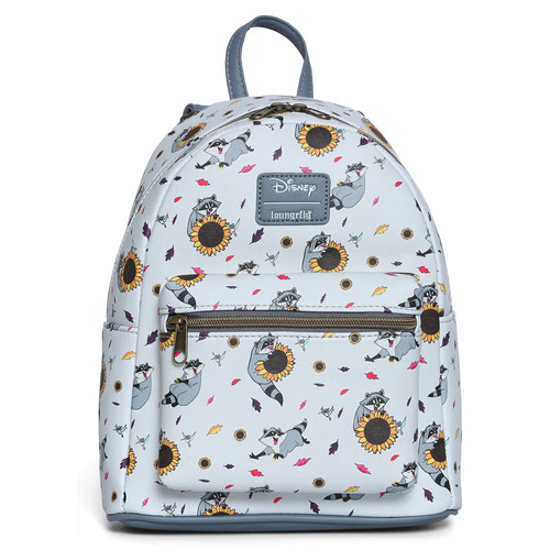 Loungefly Disney Pocahontas Meeko Sunflower Mini Backpack - New, With Tags