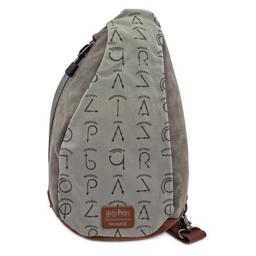 Loungefly Harry Potter Spells Sling Bag - New, With Tags