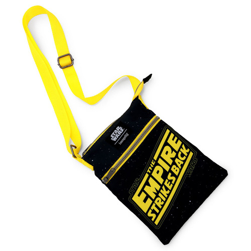Loungefly Star Wars: The Empire Strikes Back Opening Crawl Passport Crossbody Bag - New, With Tags