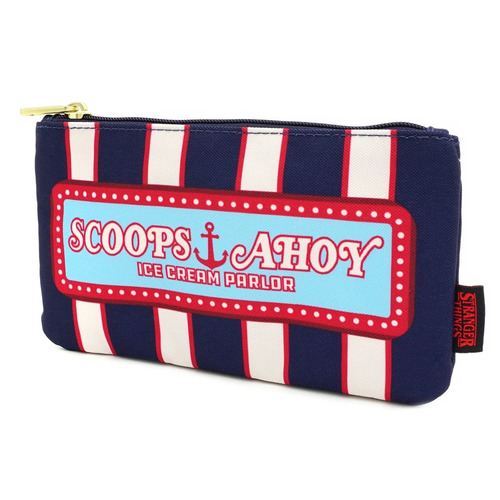 Loungefly Netflix Stranger Things - Scoops Ahoy Pouch - New, With Tags