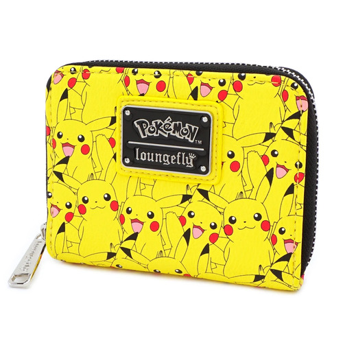 Loungefly Pokemon Pikachu Zip Around Wallet - New, With Tags