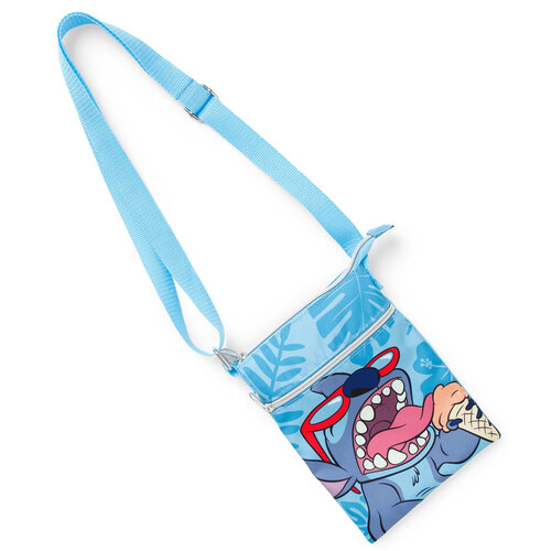 Loungefly Loungefly Disney Lilo & Stitch Ice Cream Passport Crossbody Bag - New, With Tags
