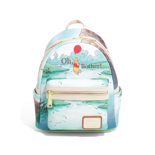 Loungefly Disney Winnie the Pooh Oh Bother Mini Backpack - BoxLunch Exclusive - New, With Tags