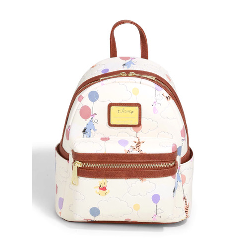 Loungefly Disney Winnie the Pooh Balloons Mini Backpack - BoxLunch Exclusive - New, With Tags