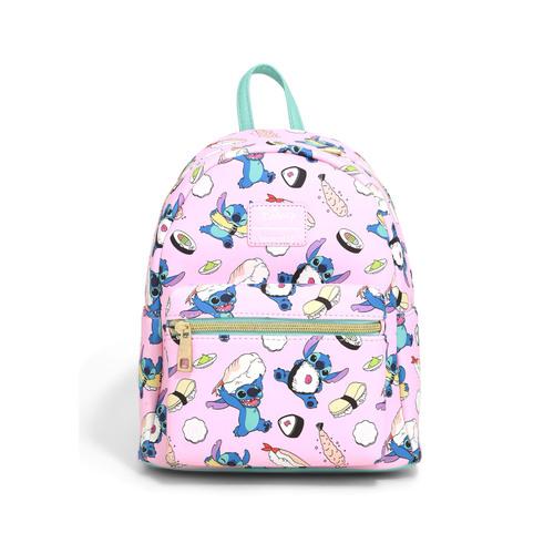 Loungefly Disney Lilo & Stitch Sushi Stitch Mini Backpack - New, With Tags