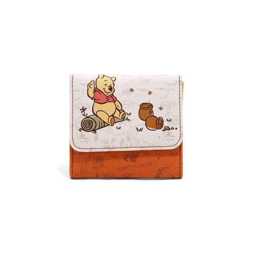 Loungefly Disney Winnie The Pooh Mini Flap Wallet - New, With Tags
