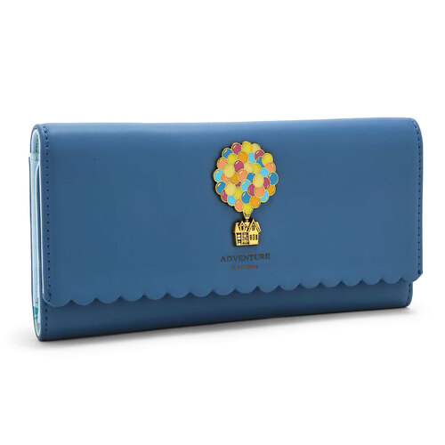 Loungefly Disney Pixar Up House Scalloped Wallet - Box Lunch Exclusive - New, With Tags