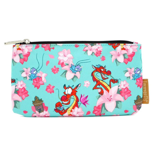 Loungefly Disney - Mulan Mushu Pouch - New, With Tags
