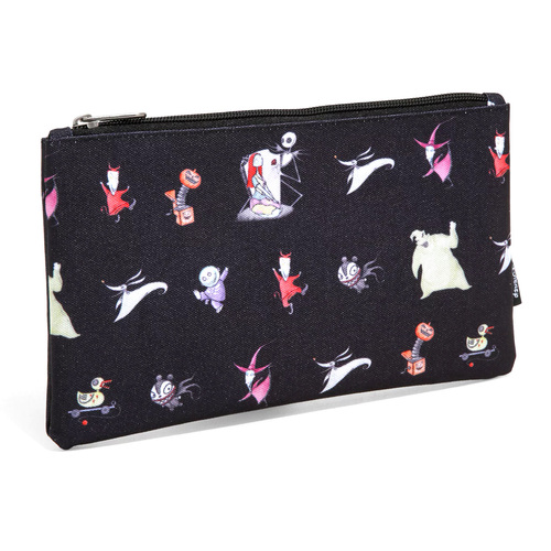 makeup bag NEW Loungefly Nightmare Before Christmas pencil 