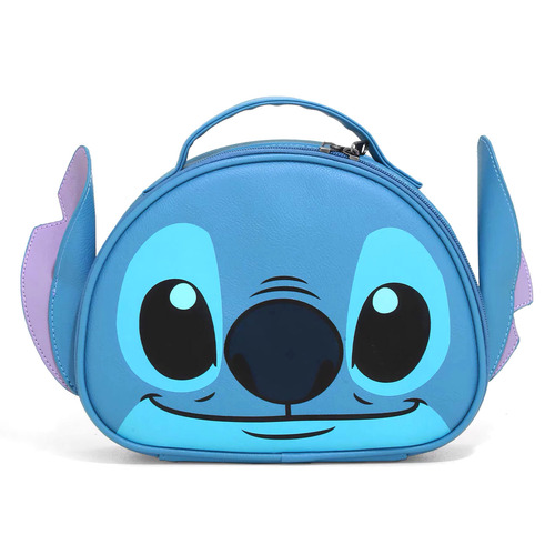 Loungefly Disney Lilo & Stitch Figural Stitch Lunch Bag Box - New, With Tags