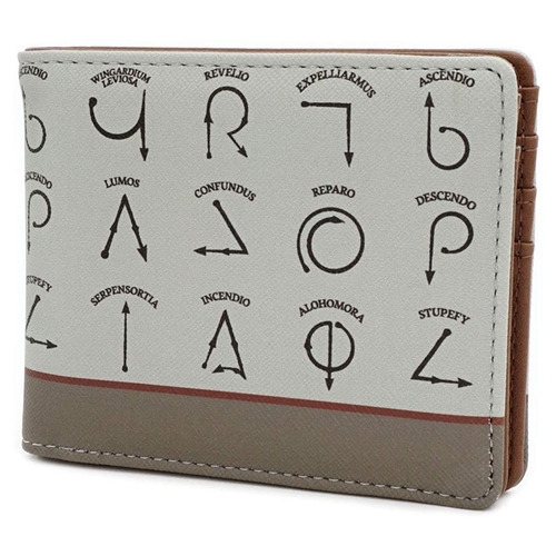 Loungefly Harry Potter Spells Print 4" Wallet - New, With Tags
