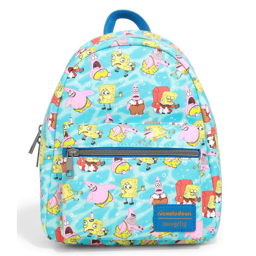 Loungefly SpongeBob SquarePants Memes Mini Backpack - New With Tags