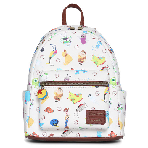 Loungefly Disney Pixar 25th Anniversary Icons Mini Backpack - New With Tags