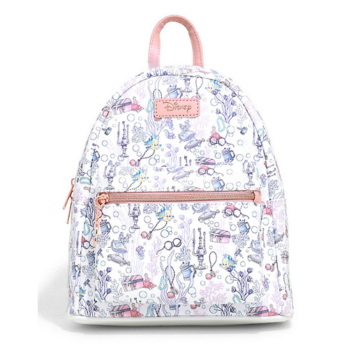 Loungefly Disney The Little Mermaid Ariel Grotto Mini Backpack - New With Tags