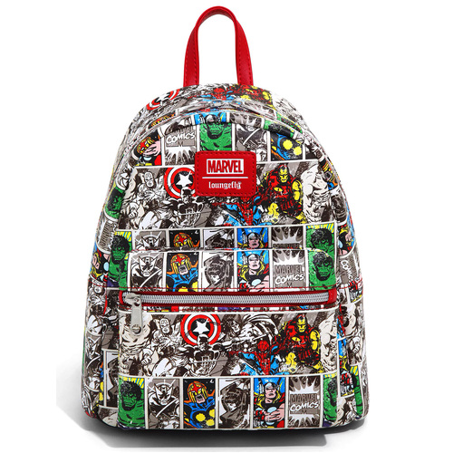 Loungefly Marvel Comics Mini Backpack - New With Tags