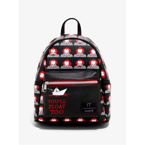 Loungefly IT Pennywise Mini Backpack - New, With Tags