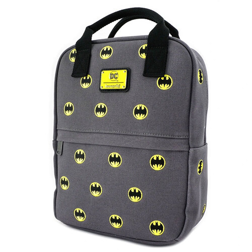 DC Comics Batman 80th Anniversary Square Backpack by Loungefly - New, With Tags