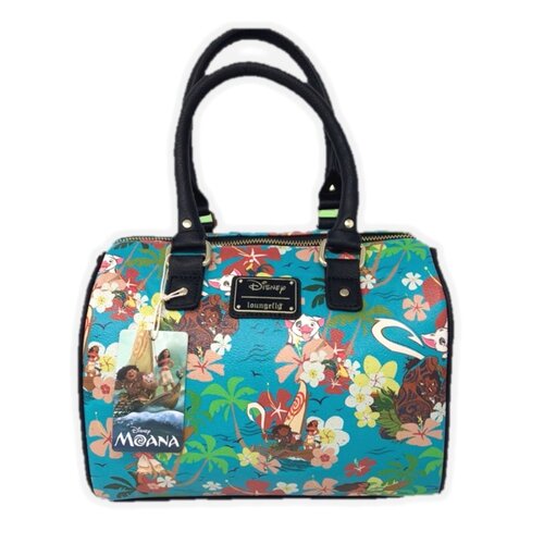 Loungefly Disney Moana Floral Crossbody/Tote Bag - New, With Tags
