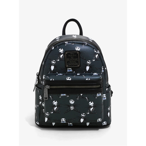 Loungefly Disney The Nightmare Before Christmas Jack Skellington Poses Mini Backpack - New, With Tags
