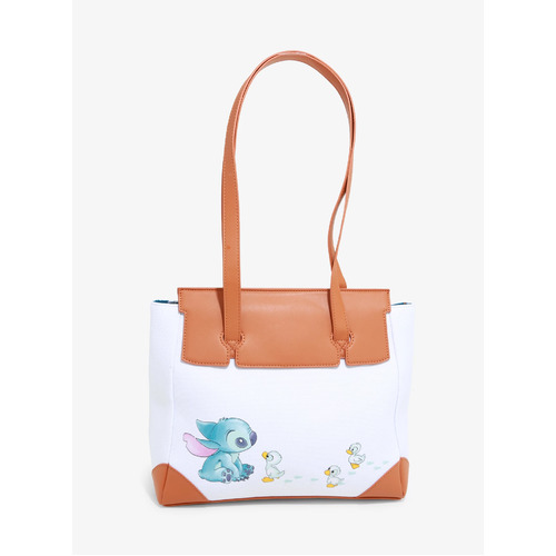 Loungefly Disney Lilo & Stitch Water Ducklings Satchel - New, With Tags