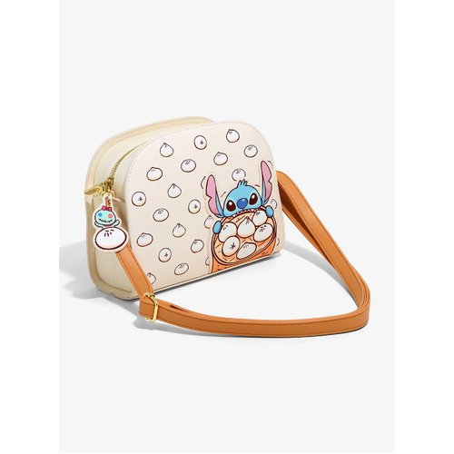 Loungefly Disney Lilo & Stitch Dumpling Crossbody Bag - New, With Tags