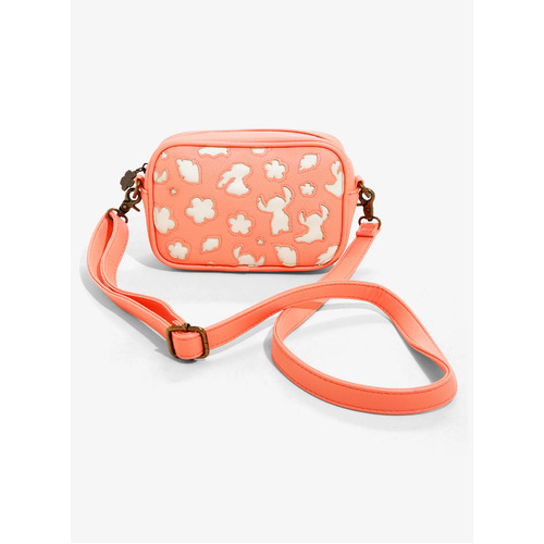 Loungefly Disney Lilo & Stitch Silhouette Crossbody Bag - New, With Tags