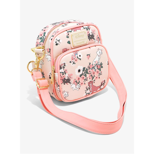 Loungefly Disney The Aristocats Floral Crossbody Bag - New, With Tags