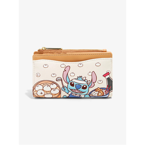 Loungefly Disney Lilo & Stitch Dumpling Wallet - New, With Tags