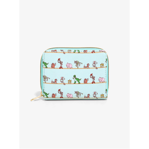 Loungefly Disney PixarToy Story Mini Zip Wallet - New, With Tags