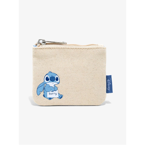 Loungefly Disney Lilo & Stitch Sorry Coin Purse - New, With Tags