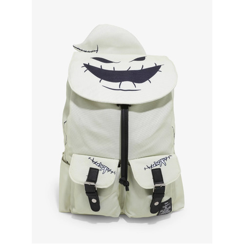 Loungefly Disney The Nightmare Before Christmas Oogie Boogie Slouch Backpack - New, With Tags
