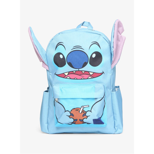Loungefly Disney Lilo & Stitch Coconut Drink Character Backpack - New, With Tags